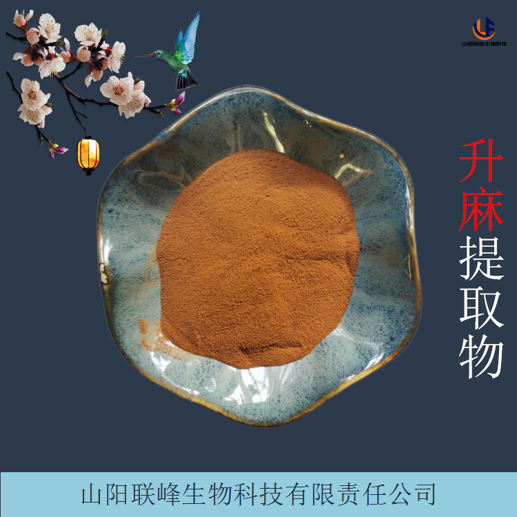升麻提取物 10:1水提升麻粉 浸膏 可定制各种规格