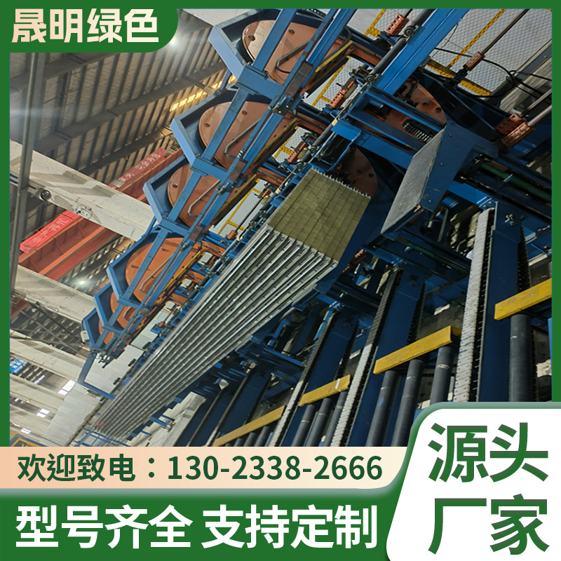 晟明 易于维护 建筑工程用 TPO岩棉夹芯板 保温装饰一体板