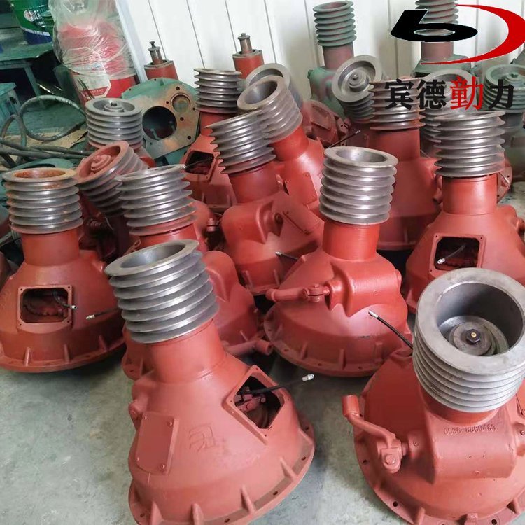 宾德动力 4102P柴油机总成 潍柴336发动机拉式离合器
