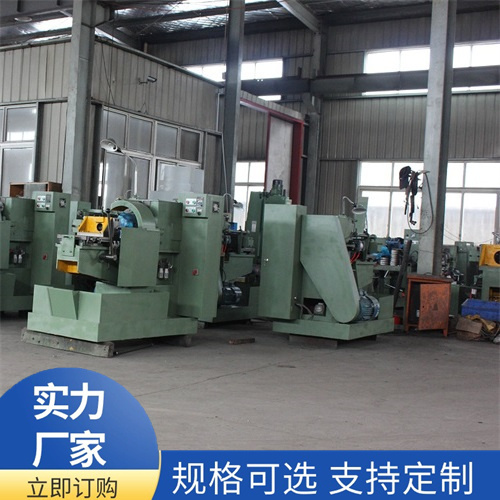 会南机械 工业级钢管套丝机 装有自动挡料装置 用于钢管加工领域