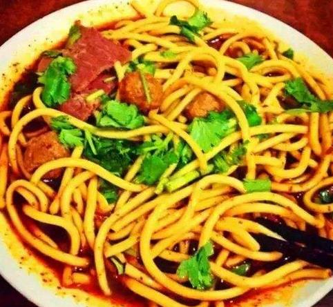 老白家牛肉丸子面