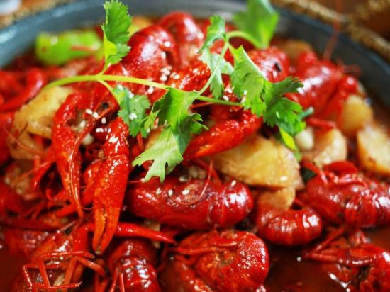 红大龙虾