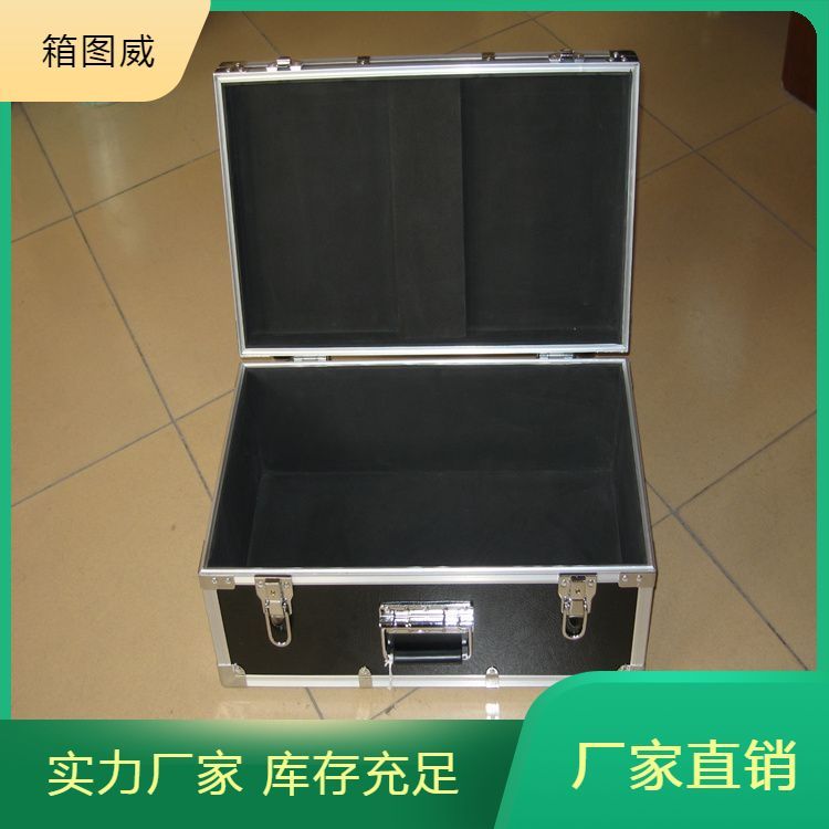 加厚铝型材金属包边铝合金箱 展等移动安全防护 使用寿命长 耐磨