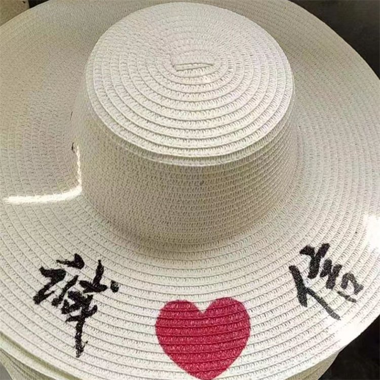 劳保用品 厂家供应特色编织帽 防晒草帽仔经典水草帽 俊亮