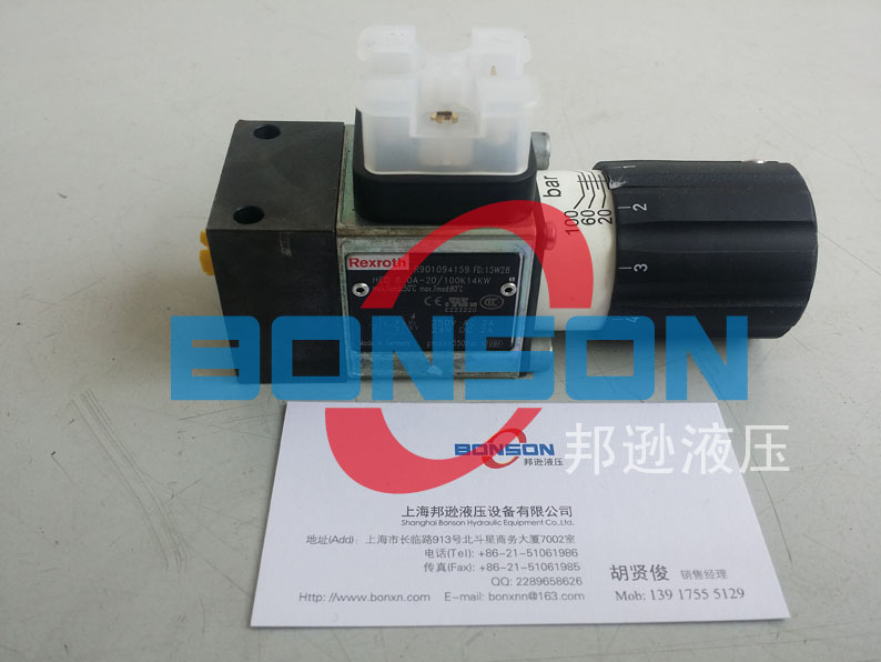 REXROTH阀 HED8OA-20/50K14S，R901102704，HED80A-2X/100K14