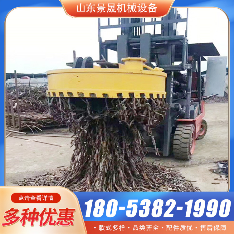 起重机电磁铁 操作安全 废旧金属搬运使用 景晟