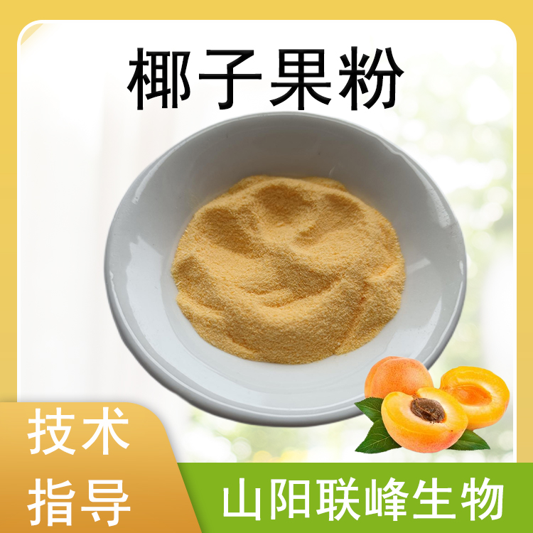 黄桃果粉 黄桃提取物 食品级饮料 水溶浓缩粉 支持定制1公斤起订