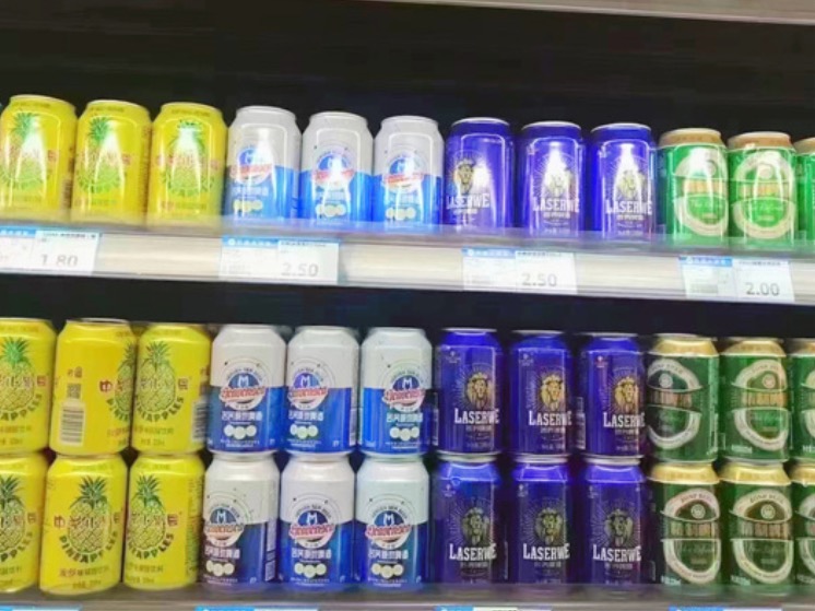 澜圣威苦荞啤酒