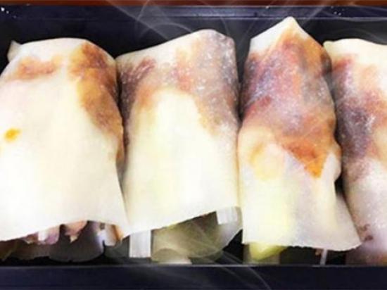 吉祥春饼烤鸭