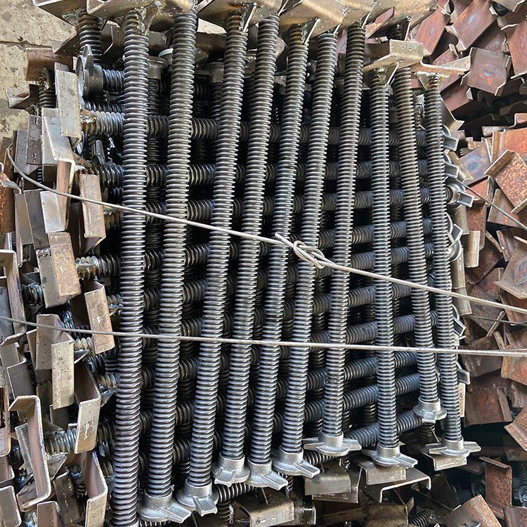 建筑支撑顶托丝杠 脚手架调节顶托 现货 实心空心丝杠