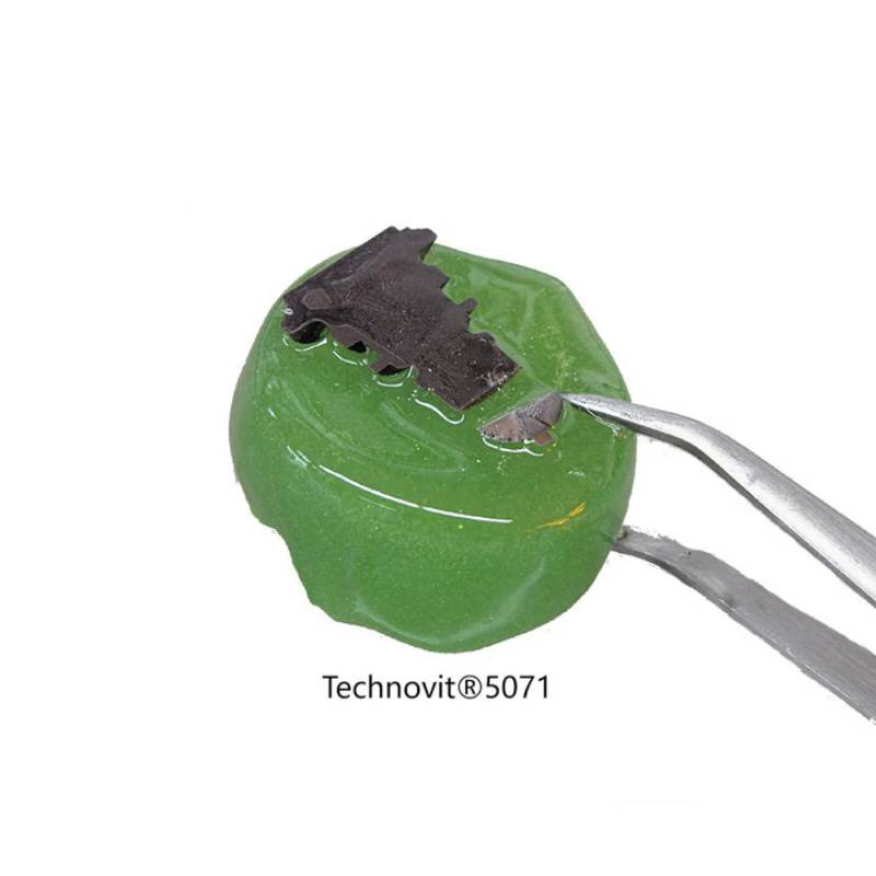 德国贺利氏古莎Heraeus Kulzer泰克诺维Technovit 5071可溶解冷镶嵌