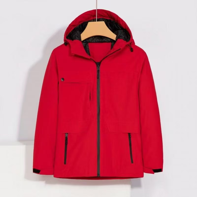 防水保暖透气登山服 防寒服装 冲锋衣批发 秋冬工作服装