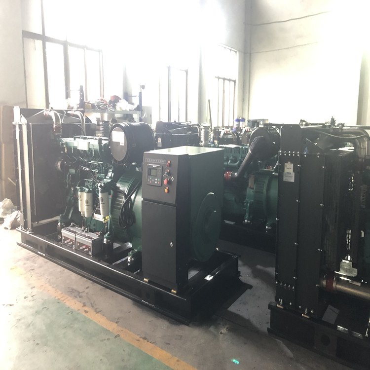 定制潍柴300/400KW柴油发电机组单位常用电源备用300KW柴油发电机