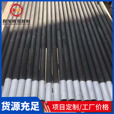 高密度H型硅碳棒 U形碳化硅加热棒 20等直径直型硅碳管 硅钼棒生产厂