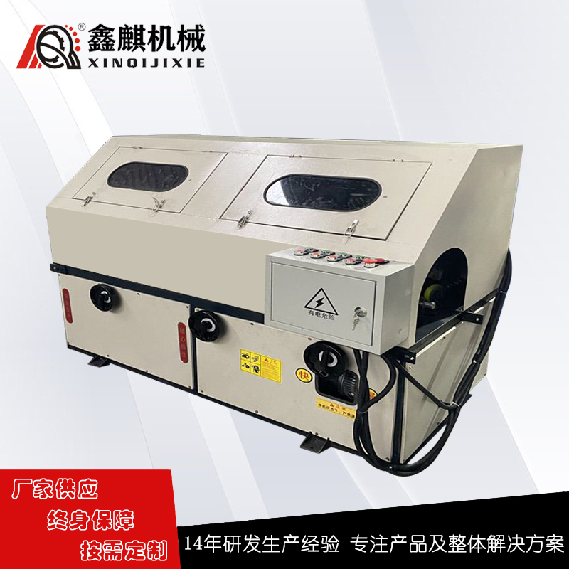 三工位圆管抛光机 铝管拉丝机 铁管除锈机 环保型圆棒打磨机 供现货