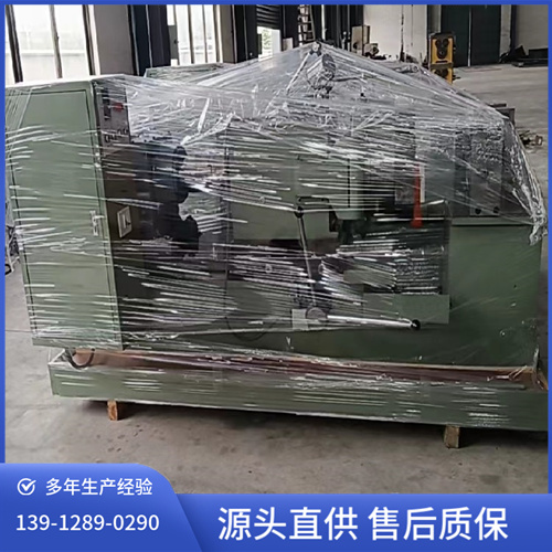 电动圆钢套丝机 会南机械按需定制 建筑工程用绞丝机 PLC控制技术