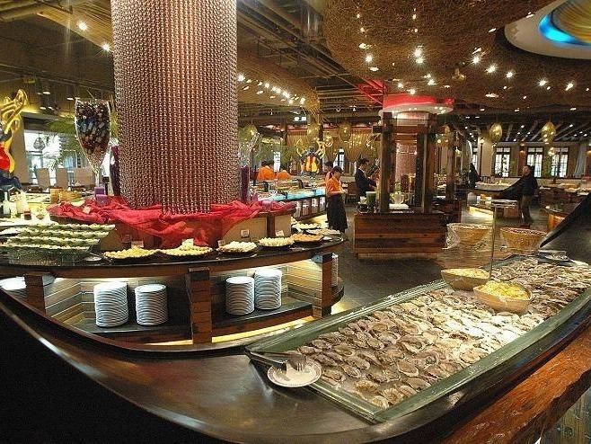 四海一家自助餐