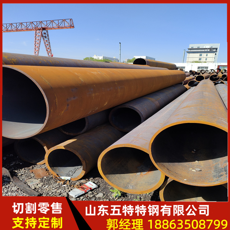无缝管50crva无缝钢管 冷拔厚壁精密管定制加工可切割