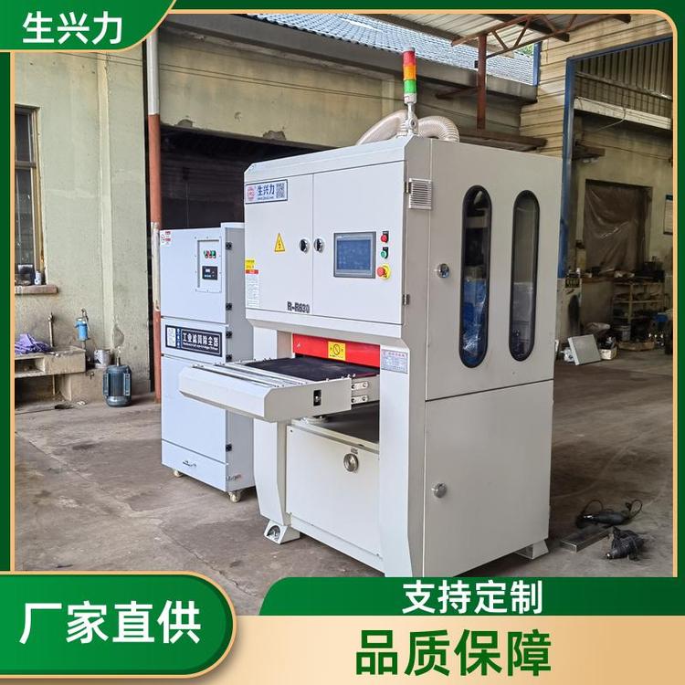双面倒角一体机 金属砂光机 自动化 售后保证 生兴力RR630