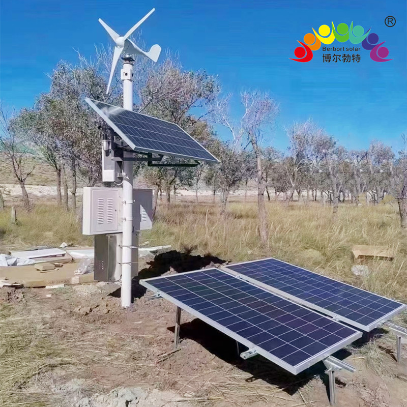 吕 梁无电地区太阳能离网发电系统 风光互补监控供电系统博尔勃特