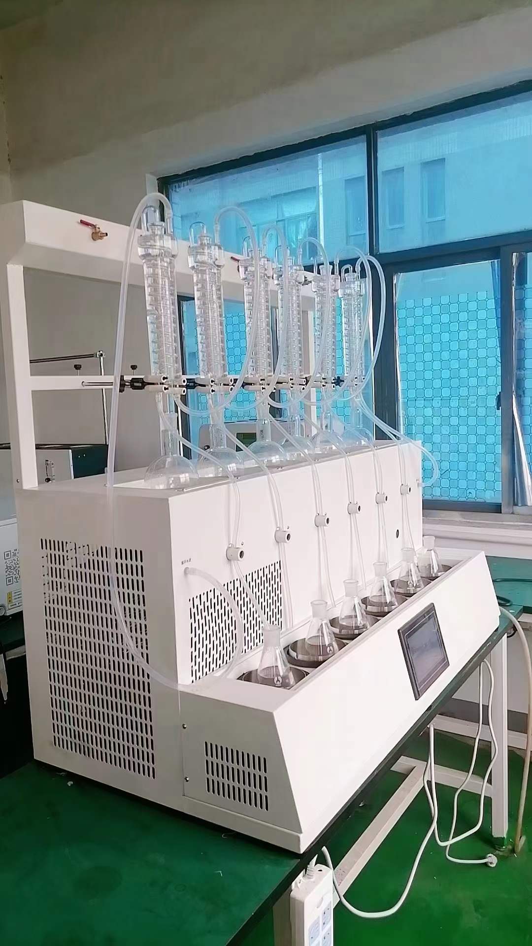 伍跃仪器 实验室蒸馏主要仪器设备和药品智能酒精度测定仪WY-ZL6D