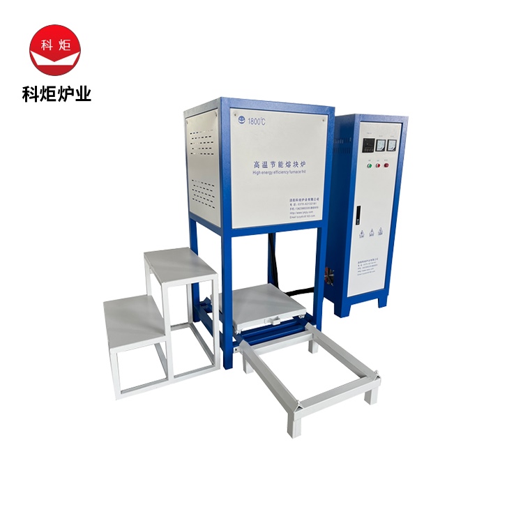 双料台 钟罩炉机组 快速升降温 触摸屏控制 生产厂家