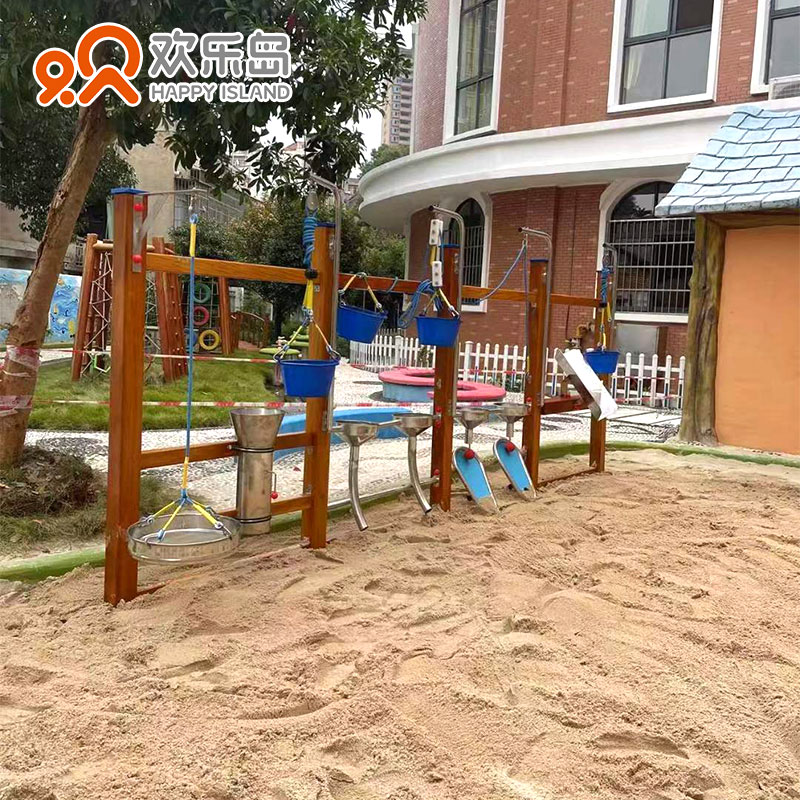 幼儿园沙水设备户外儿童游乐场大型拓展玩水玩沙设备游艺设施厂