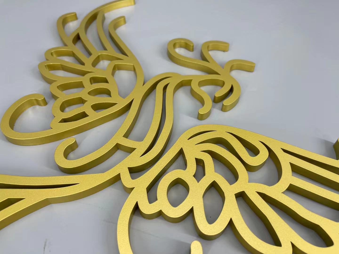 精工不锈钢3d立体字 耐腐蚀 高端企业背景墙定制