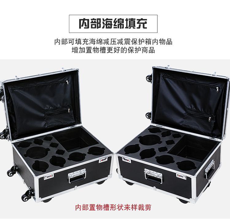 厂家直供 定做展会运输箱 航空箱 铝合金拉杆箱