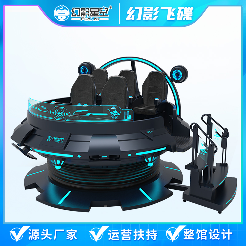 投资儿童游乐场设备大概要多 少钱 幻影星空VR2023全新出厂价全流程