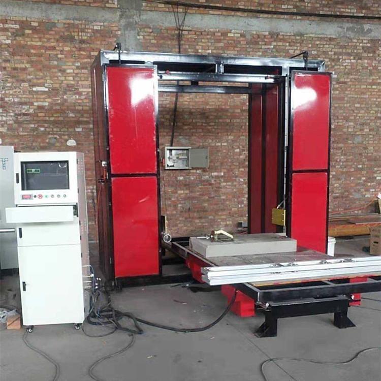 乐璇1325数控造型切割锯齿轮传动发泡陶瓷造型锯