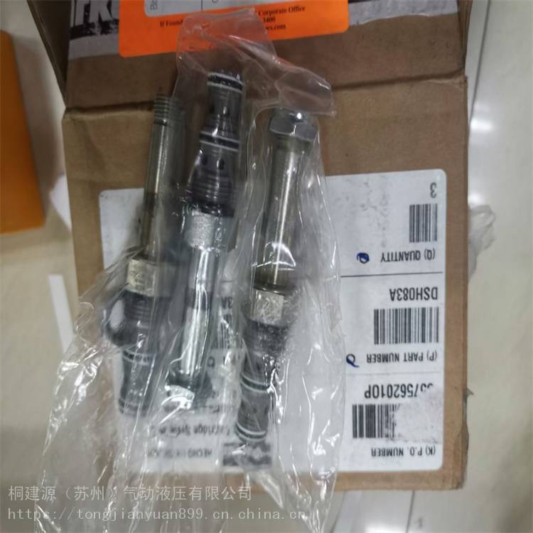 派克PARKER二通双向电磁阀 GS020600V 挖掘机不锈钢换向阀全国发货