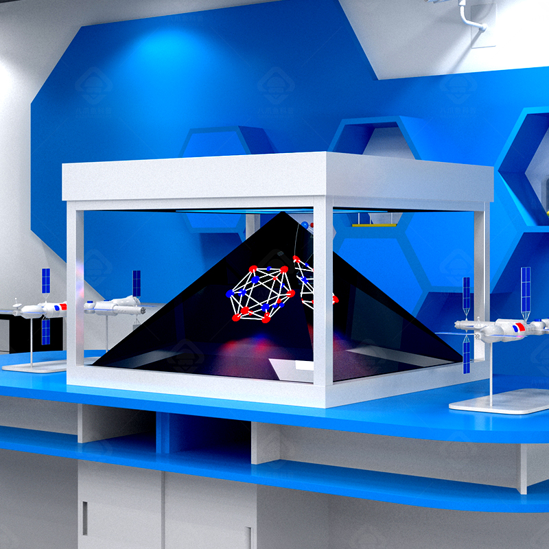 小普鱼科普VR安全教育体验项目创客教室VR虚拟现实设备青少年健康