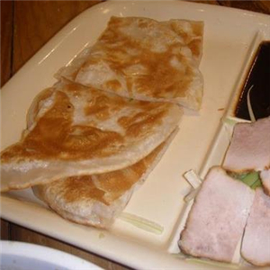 曲家熏肉大饼