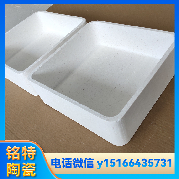 石英匣钵定制 耐高温工业用 抗氧化 导热性好 铭特陶瓷