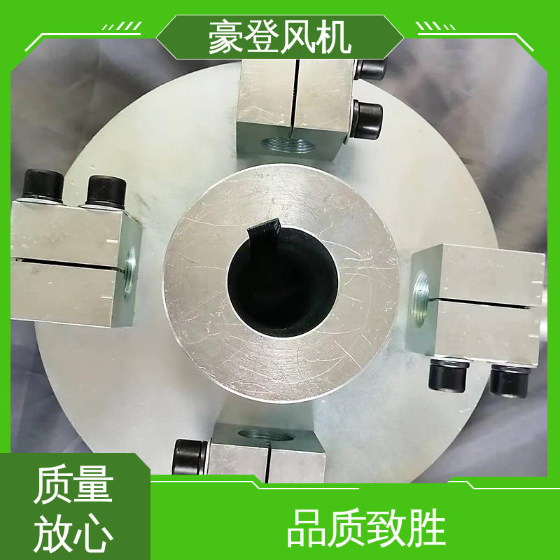 豪登 厂房 铝合金空腹机翼型风机 低噪音 严格选材