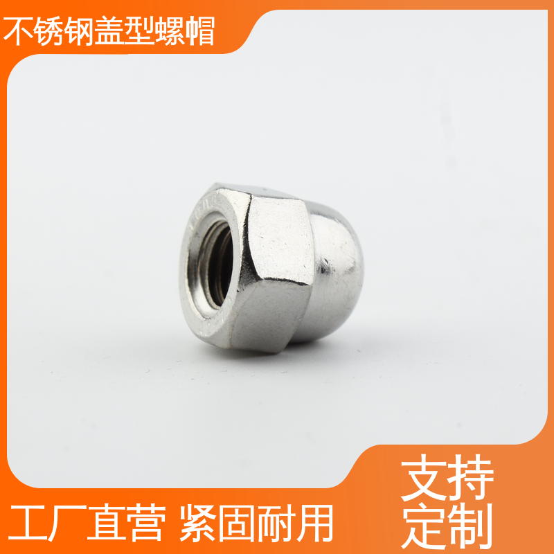 东申洋提供 316L 不锈钢盖型螺母 免费寄样 紧固件