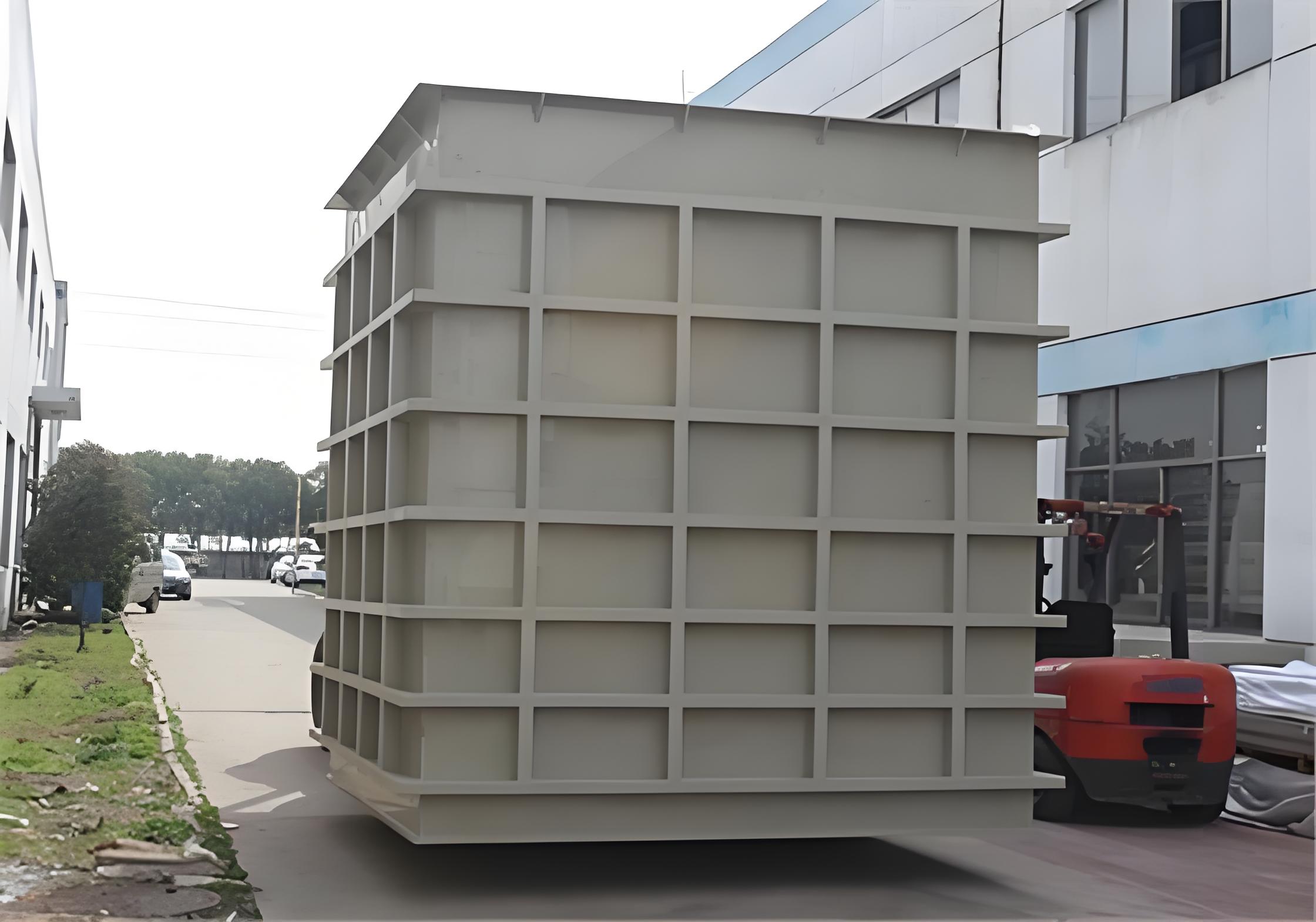 聚乙烯酸洗槽定制焊接工业PVC沉淀池塑料养殖箱水槽大型PP磷化池