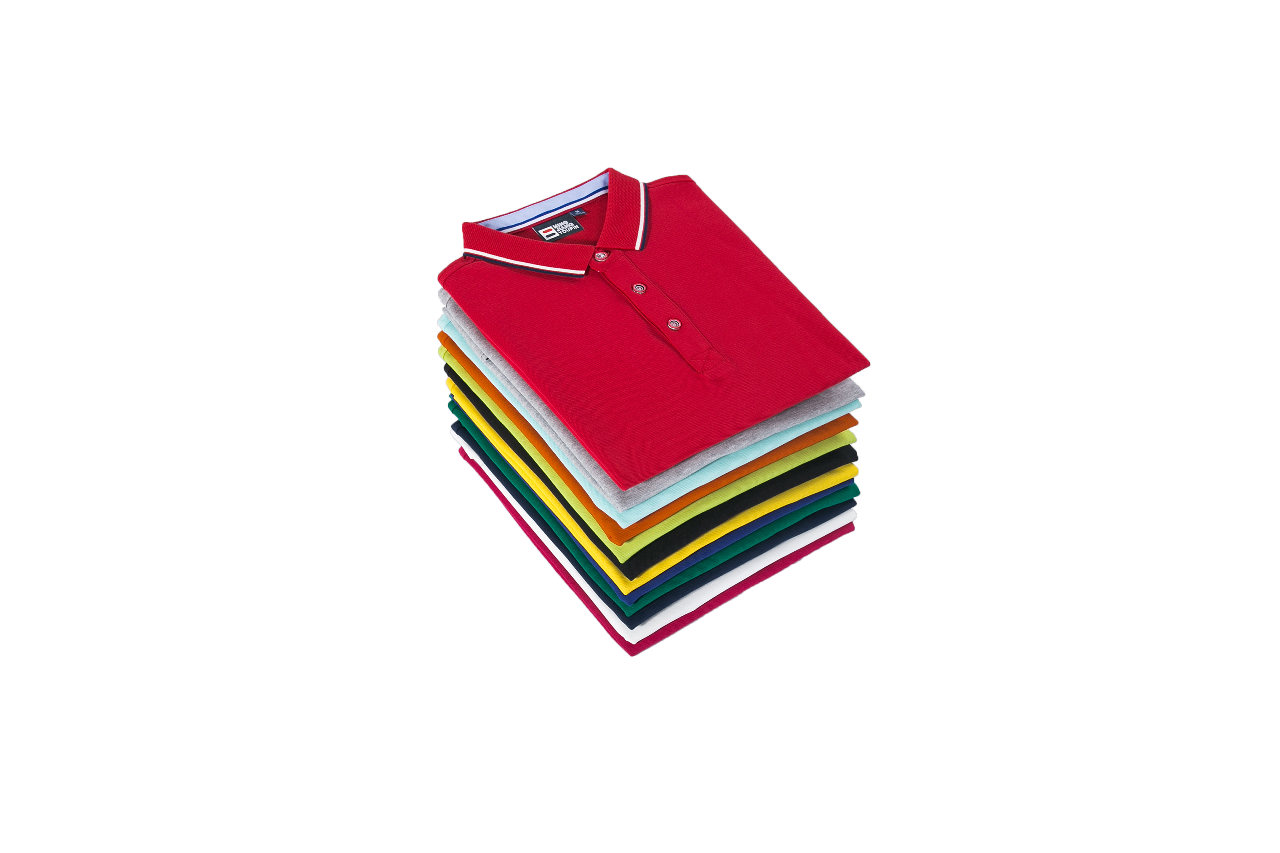 polo衫定制夏季工作服定做纯棉短袖t恤刺绣logo翻领广告衫印字图