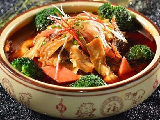 火盆冒菜