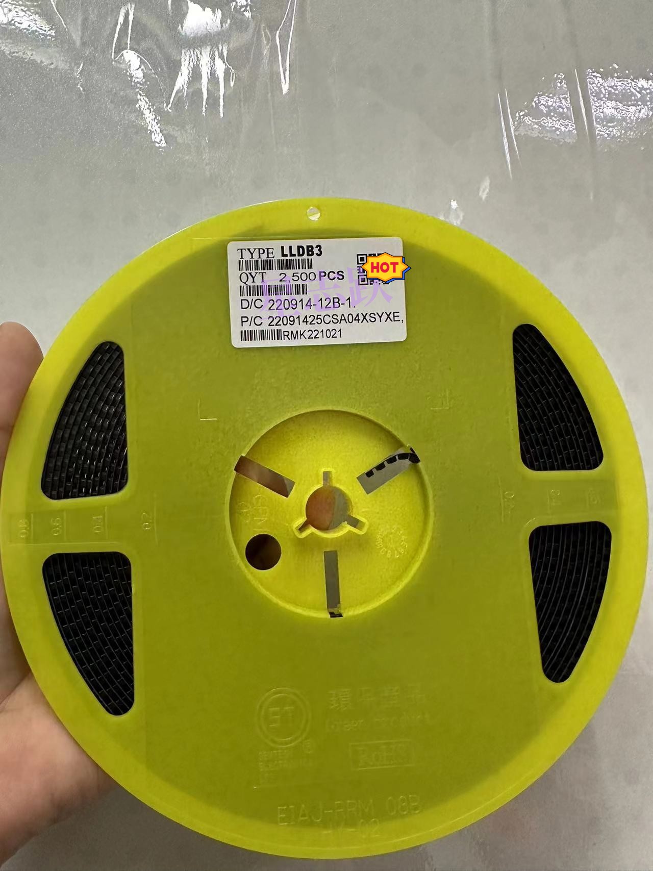 DB3 LLDB3 贴片双向触发二极管 LL34/1206封装玻璃管圆柱型包售后