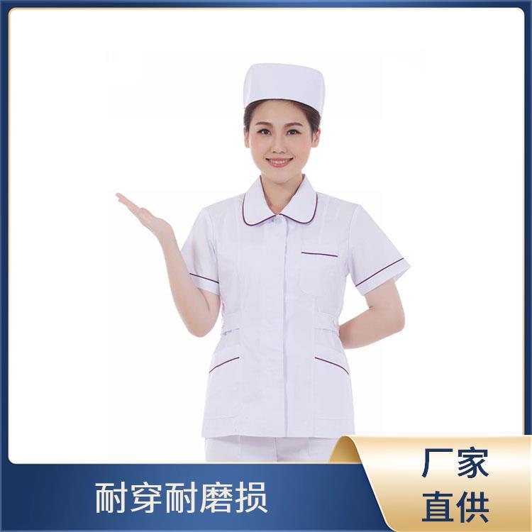 豪派服饰薄款透气批发定制护士服工作服套装