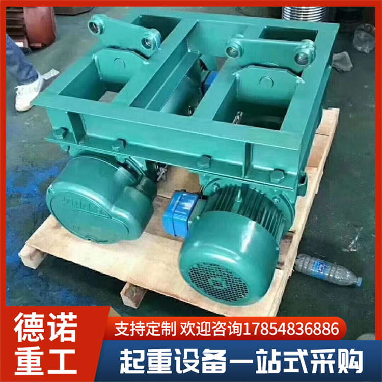 轻小型单轨道起重机 流水线KBK柔性龙门吊电动葫芦 德诺重工