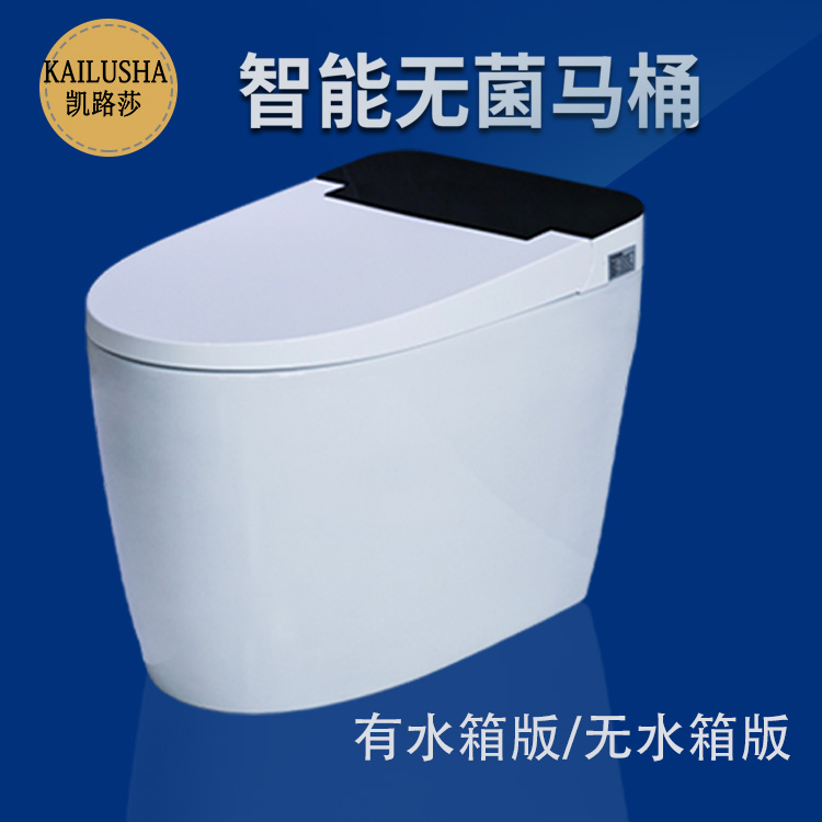 家用一体 智能抽水马桶 带隐藏水箱 卫浴洁具厂家批发 尚典生产