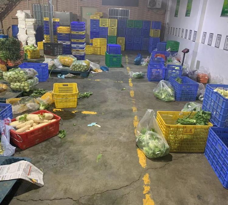 单位农副品配送公司 营养快餐配送 企业职工食材供应 首宏膳