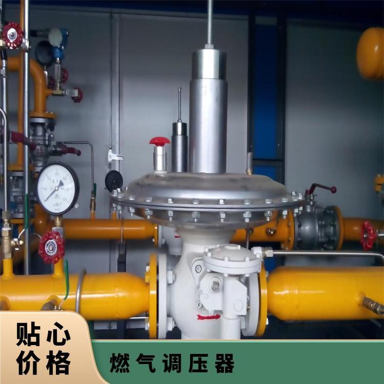 燃气调压阀 RTZ-Q切断式调压器 天然气减压阀安全放散阀