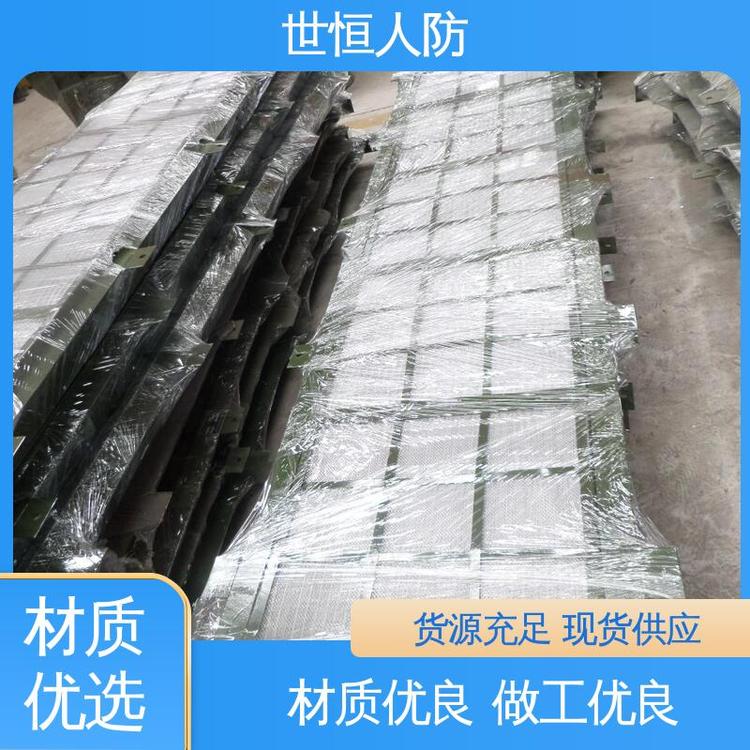 世恒 地下防空 油网除尘器 合格产品 符合人防工程标准