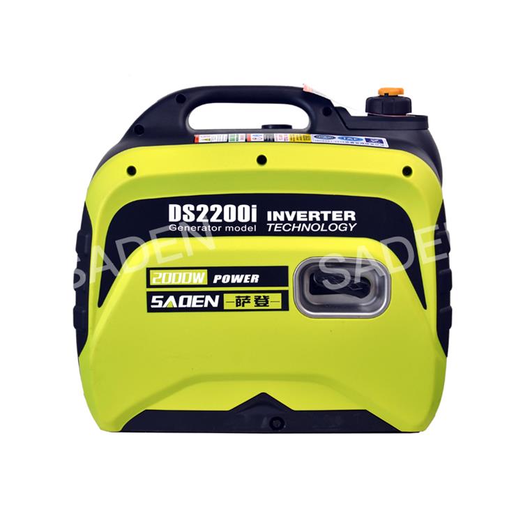 萨登全铜机芯2000W发电机DS2200I家用户外房车220V