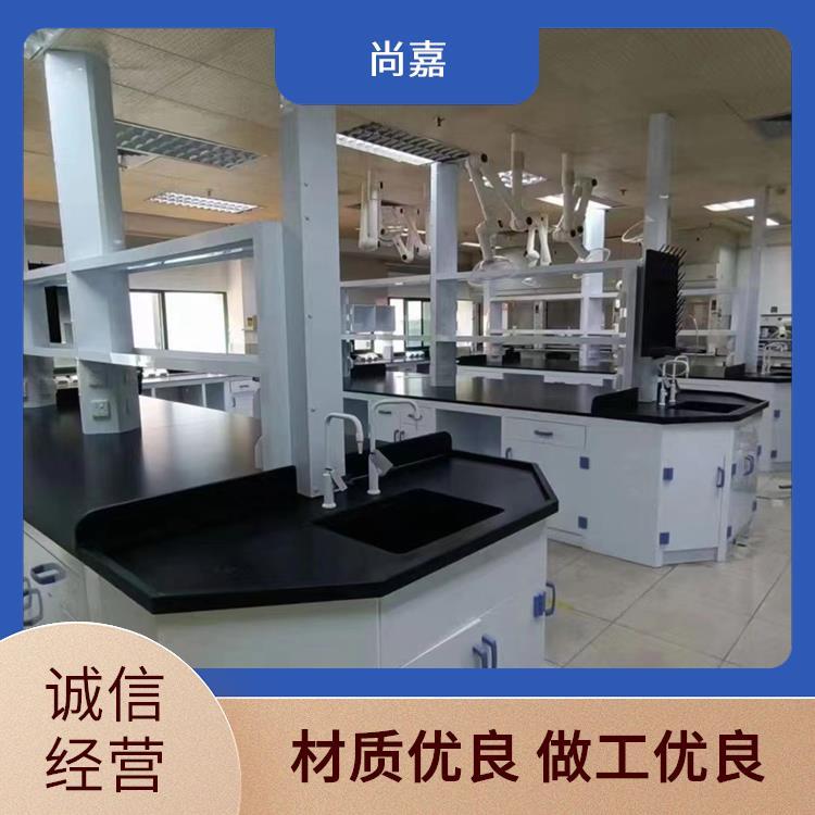 全钢实验台 源头厂家定制 中央台 边台 实验室仪器台 尚嘉