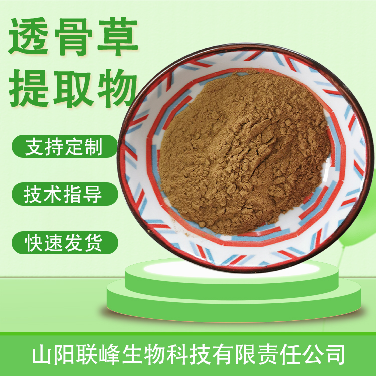 透骨草提取物 10：1浓缩粉 透骨草粉 食品萃取原料 1公斤起批